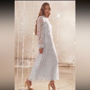 Seren Long Sleeve Ballerina Dress